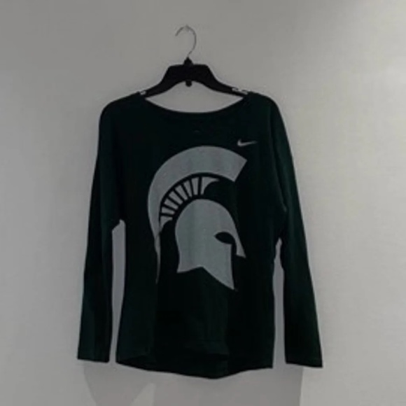 Nike Tops - Michigan State Nike Long Sleeve